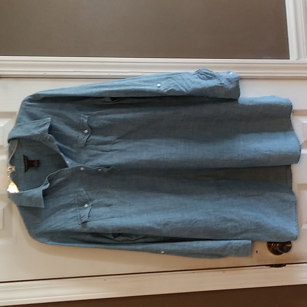 Bit and Bridle jean dress